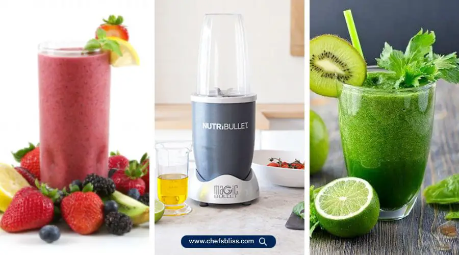 nutri ninja blender recipes