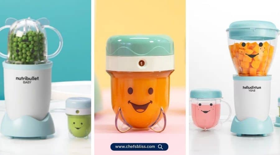 nutribullet baby blender recipes