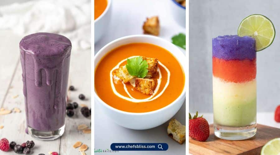 nutribullet blender combo recipes