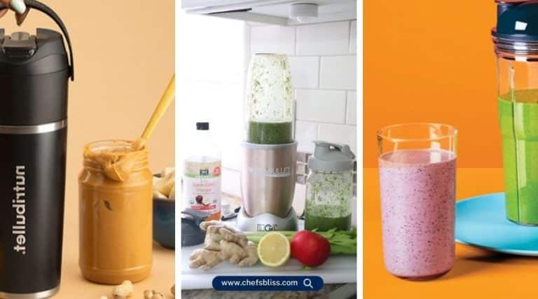 nutribullet blender recipes