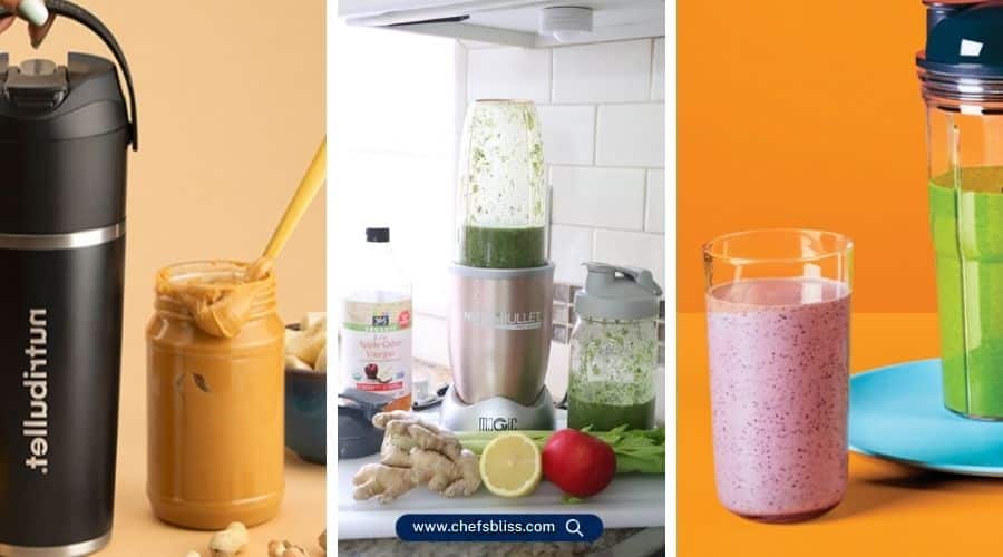 nutribullet blender recipes