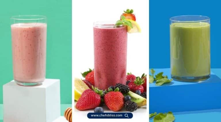 nutribullet blender smoothie recipes
