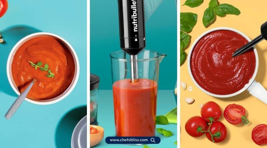 nutribullet immersion blender recipes