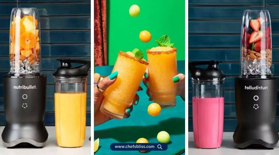 nutribullet portable blender recipes