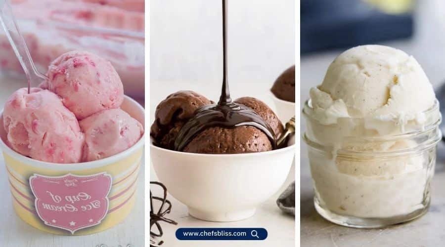 nutrichef ice cream maker recipes