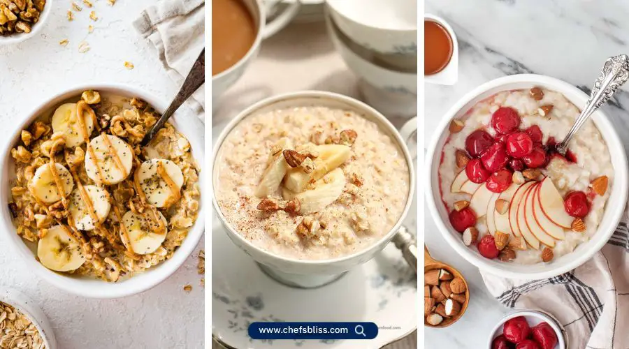 oatmeal recipes