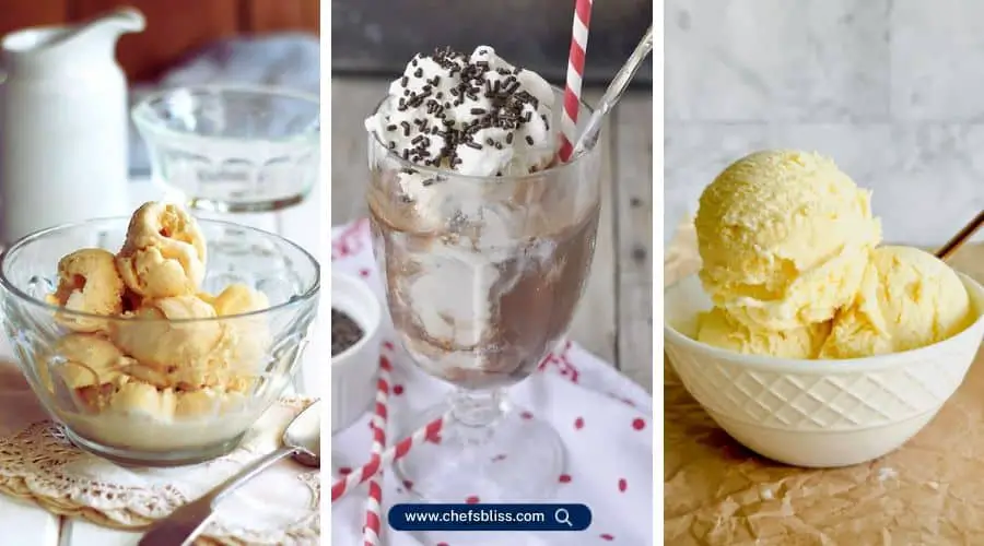 old fashinoed ice cream recipes