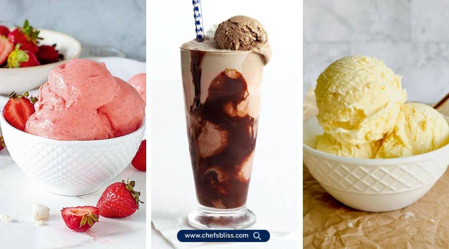 old fashion ice cream freezer recipes