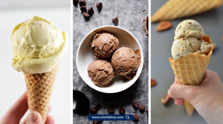 old fashioned ice cream recipes