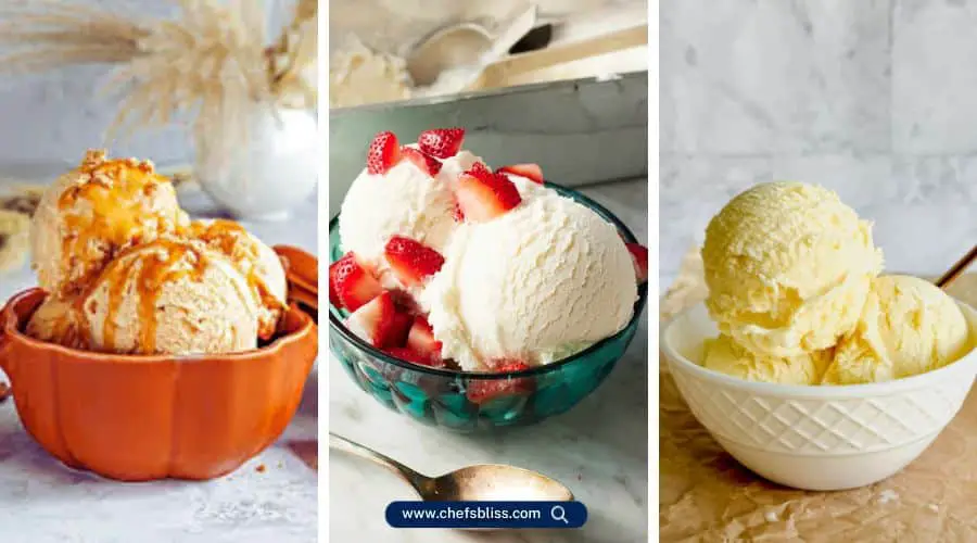 old school ice cream maker recipes