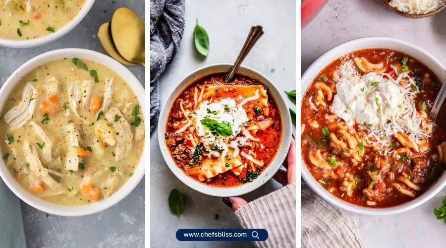 one pot soup recipes