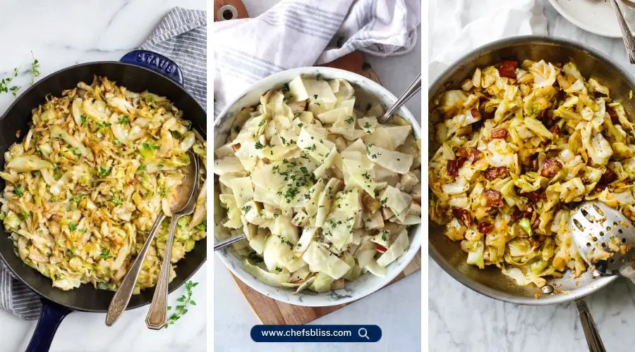 onion and cabbage recipes