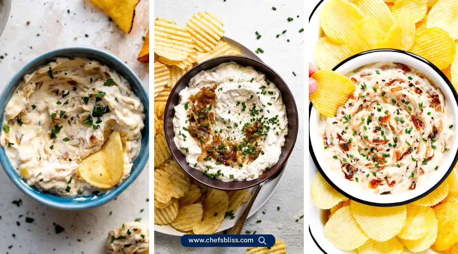 onion dip recipes