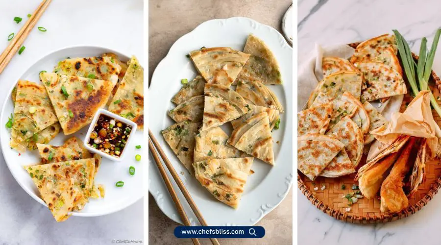 onion pancake recipes