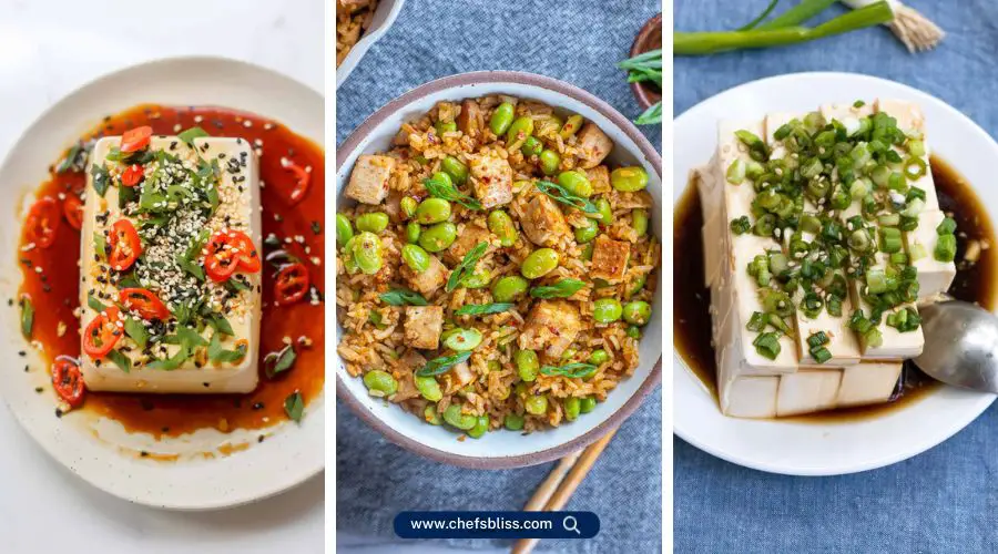 onion tofu recipes