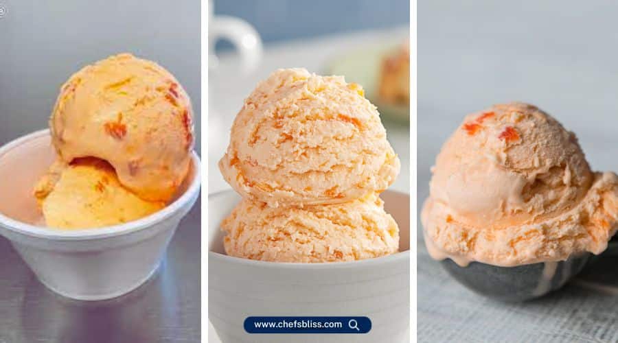 orange pineapple ice cream recipes