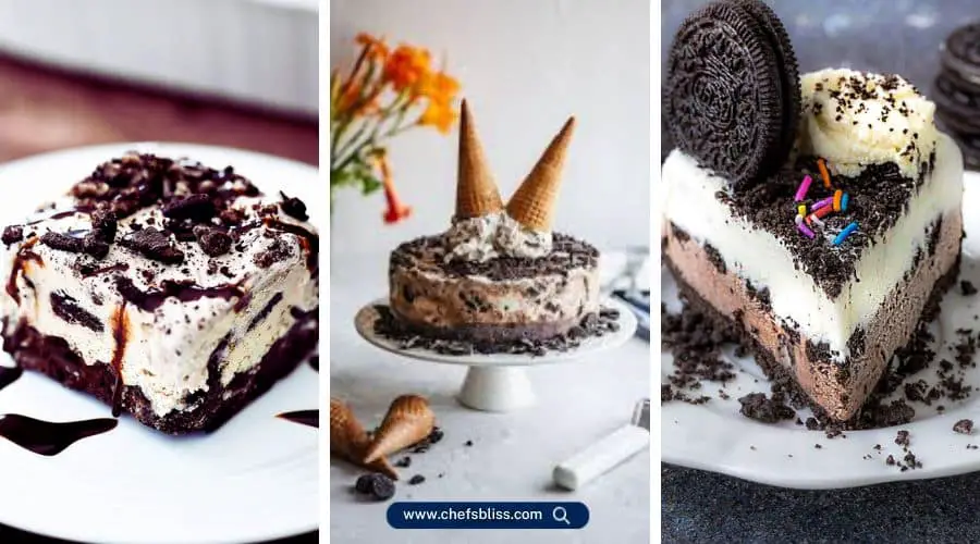 oreo cookie ice cream cake recipes