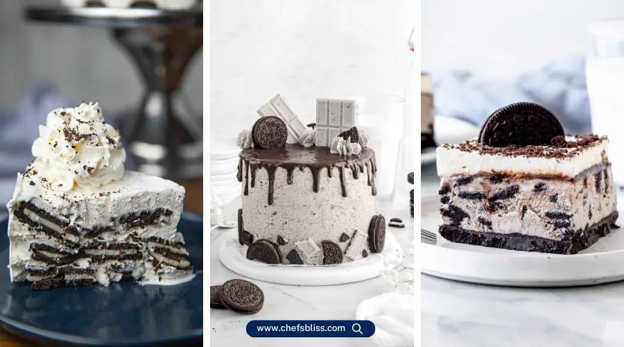 oreo ice cream cake recipes