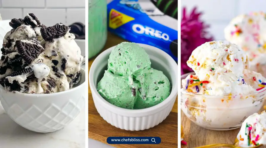 oreo ice cream dessert recipes