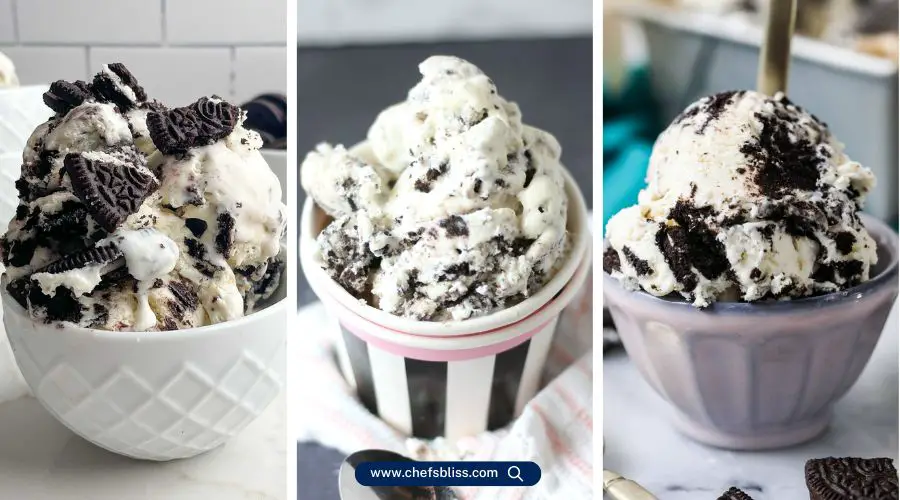 oreo ice cream recipes