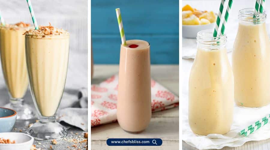 oster blender smoothie recipes