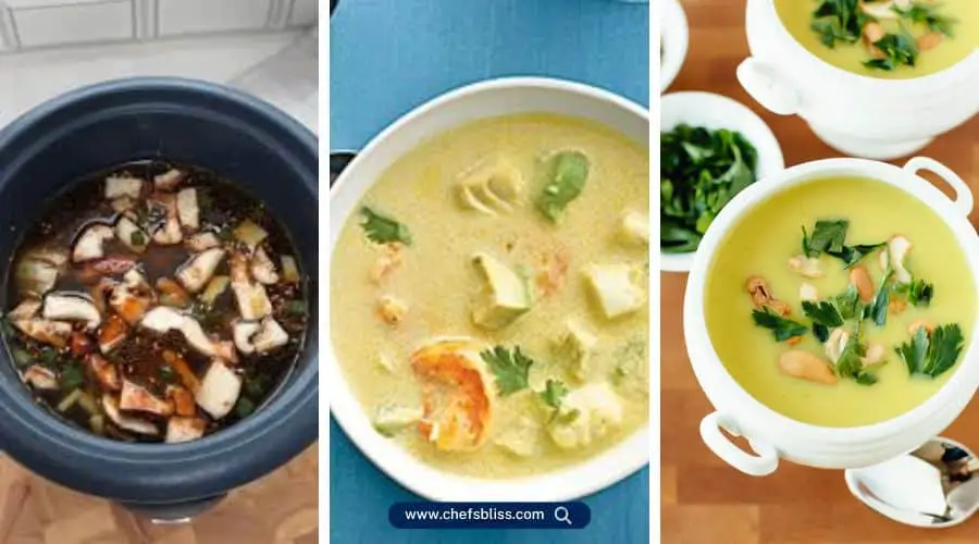 oster blender soup recipes