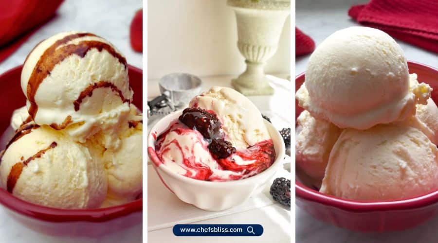 oster ice cream freezer recipes