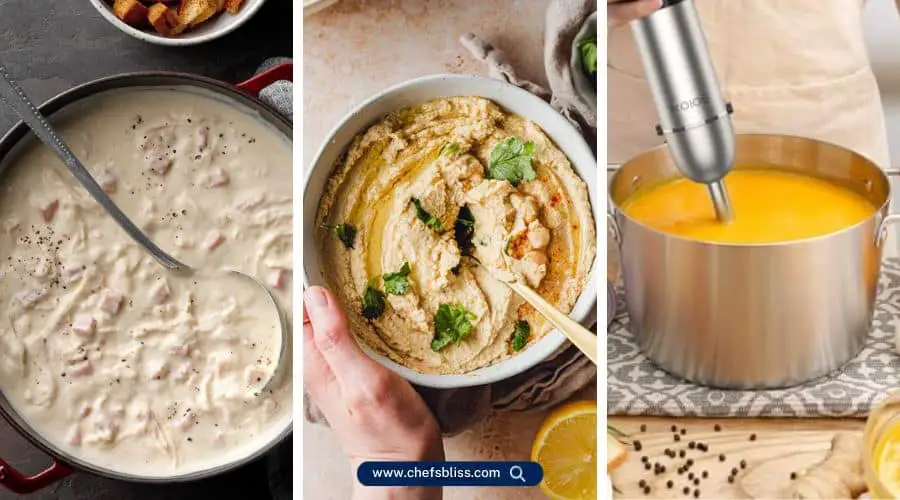 oster immersion blender recipes
