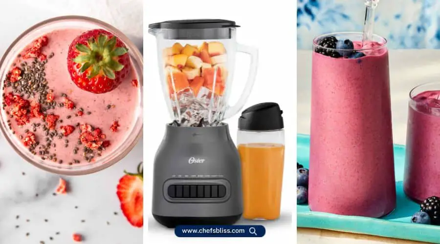 oster personal blender recipes