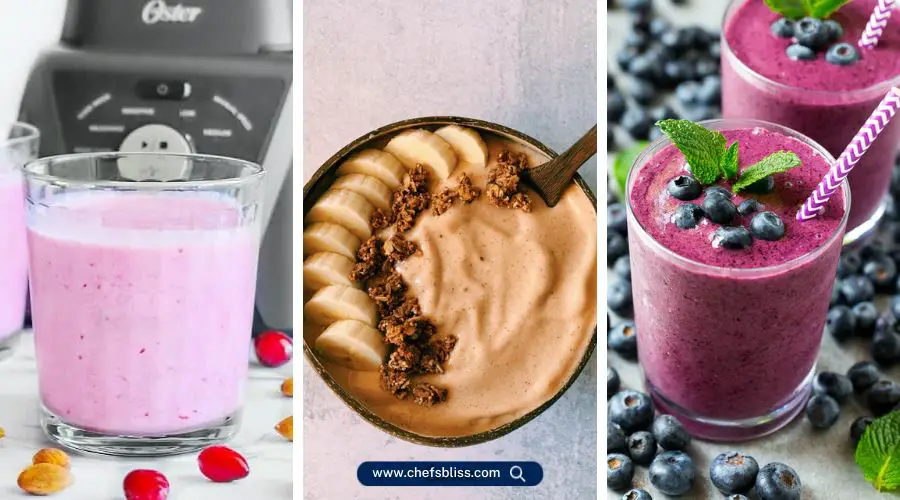 oster smoothie blender recipes