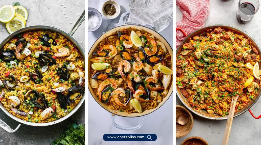 paella recipes