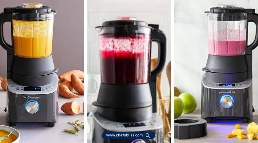 pampered chef deluxe blender recipes