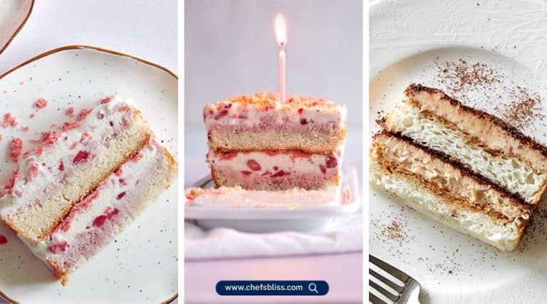 pampered chef ice cream cake recipes