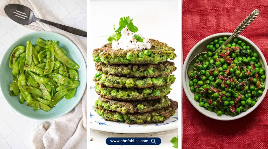 pea recipes