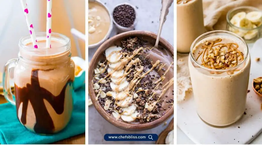 peanut butter blender recipes
