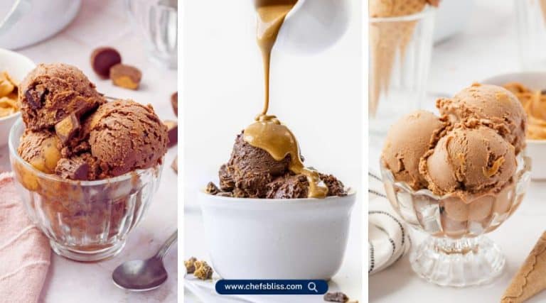 peanut butter chocolate ice cream recipes