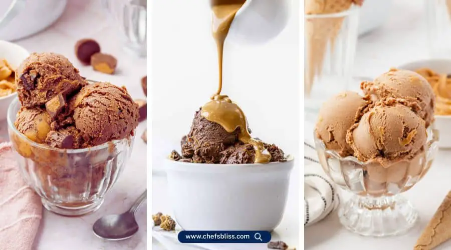 peanut butter chocolate ice cream recipes