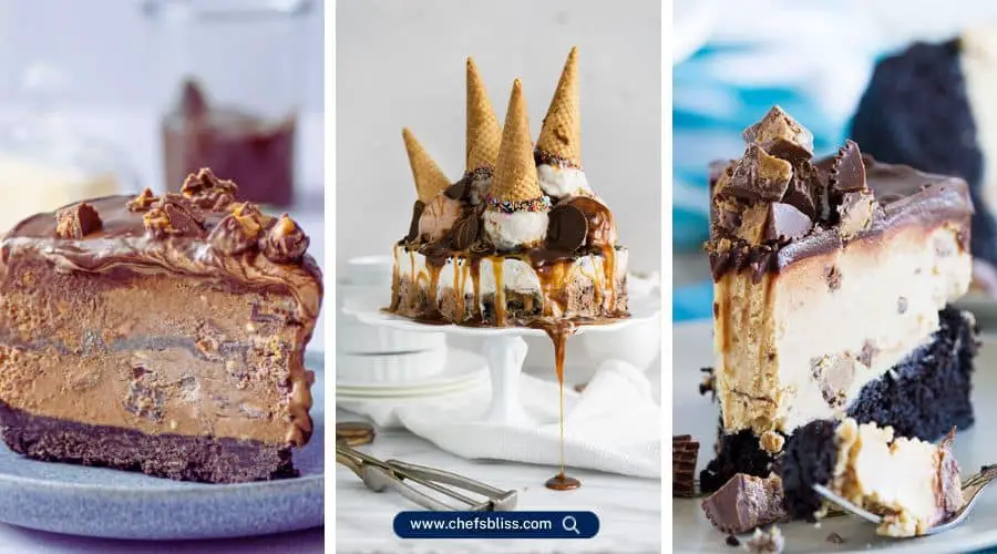 peanut butter cup ice cream cake recipes