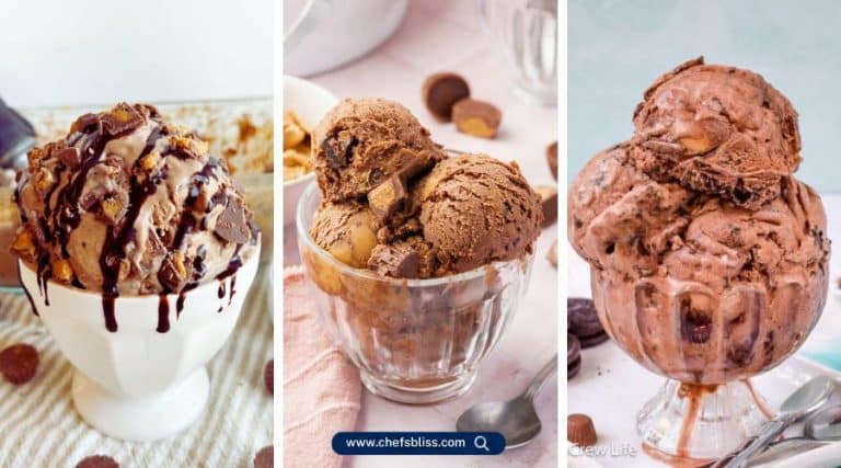 peanut butter cup ice cream recipes