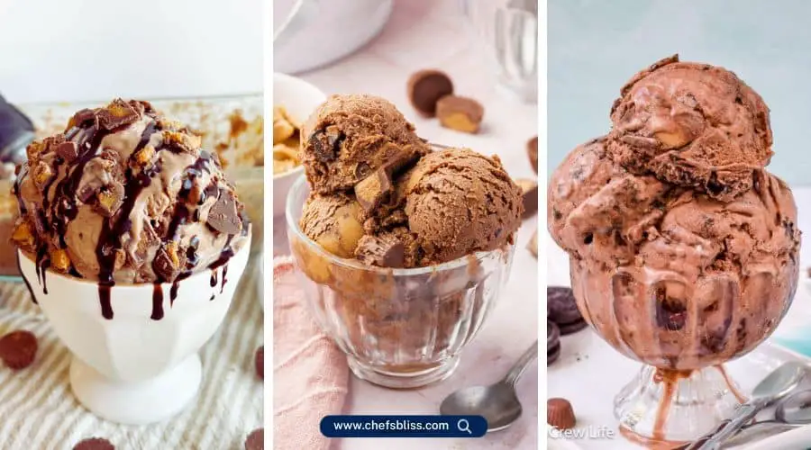 peanut butter cup ice cream recipes