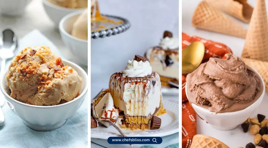 peanut butter ice cream dessert recipes