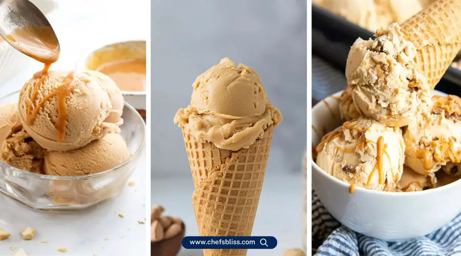 peanut butter ice cream recipes