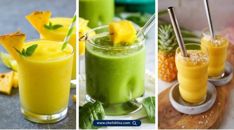 pineapple blender recipes
