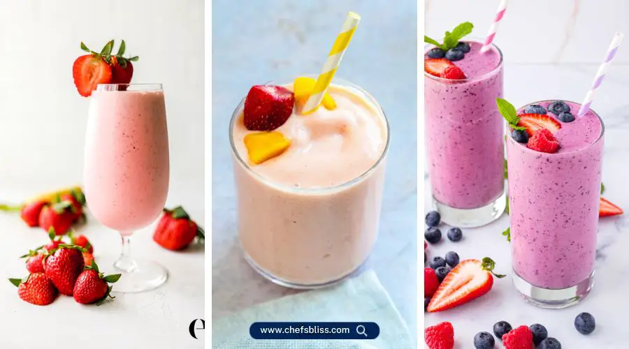 plain yogurt blender recipes