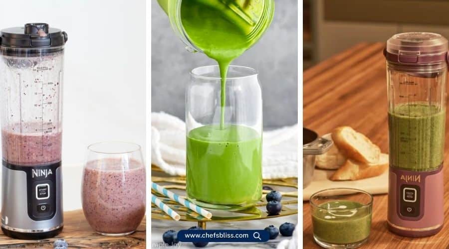 portable blender recipes