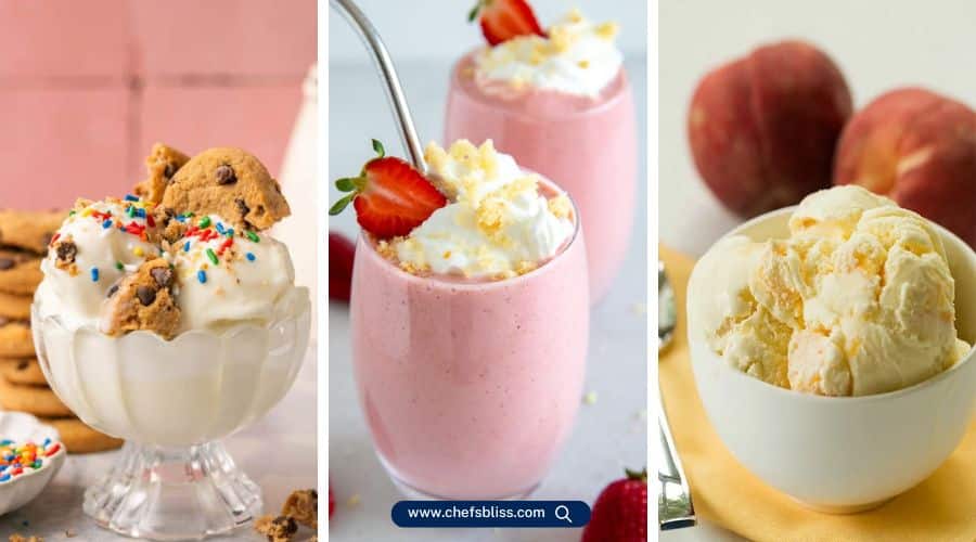 protein powder ice cream recipes