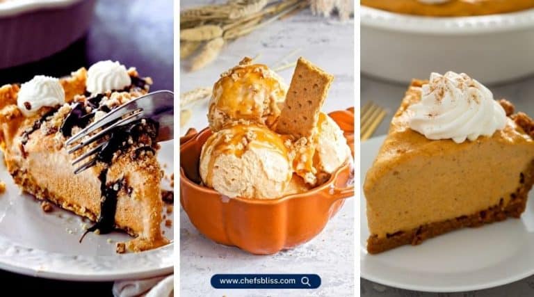 pumpkin ice cream pie recipes