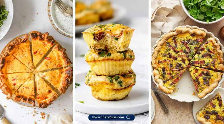 quiche recipes