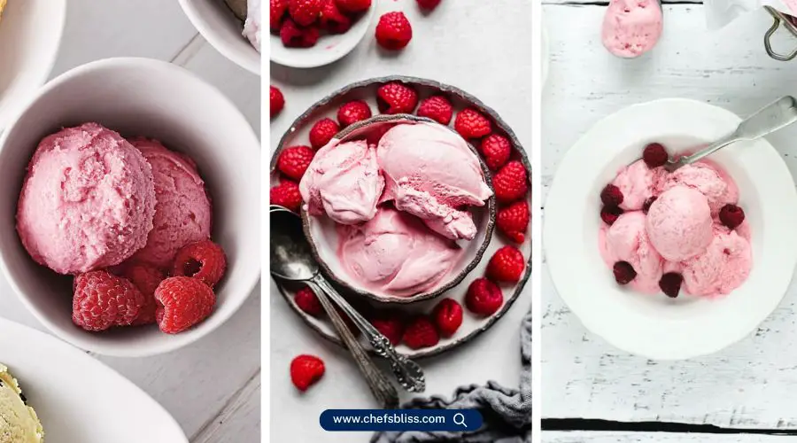 raspberry ice cream maker recipes