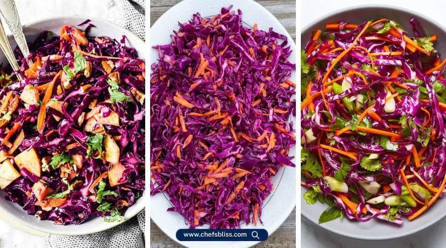 red cabbage recipes